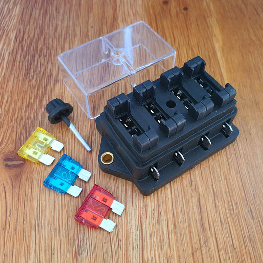 Four Way Blade Fuse Holder