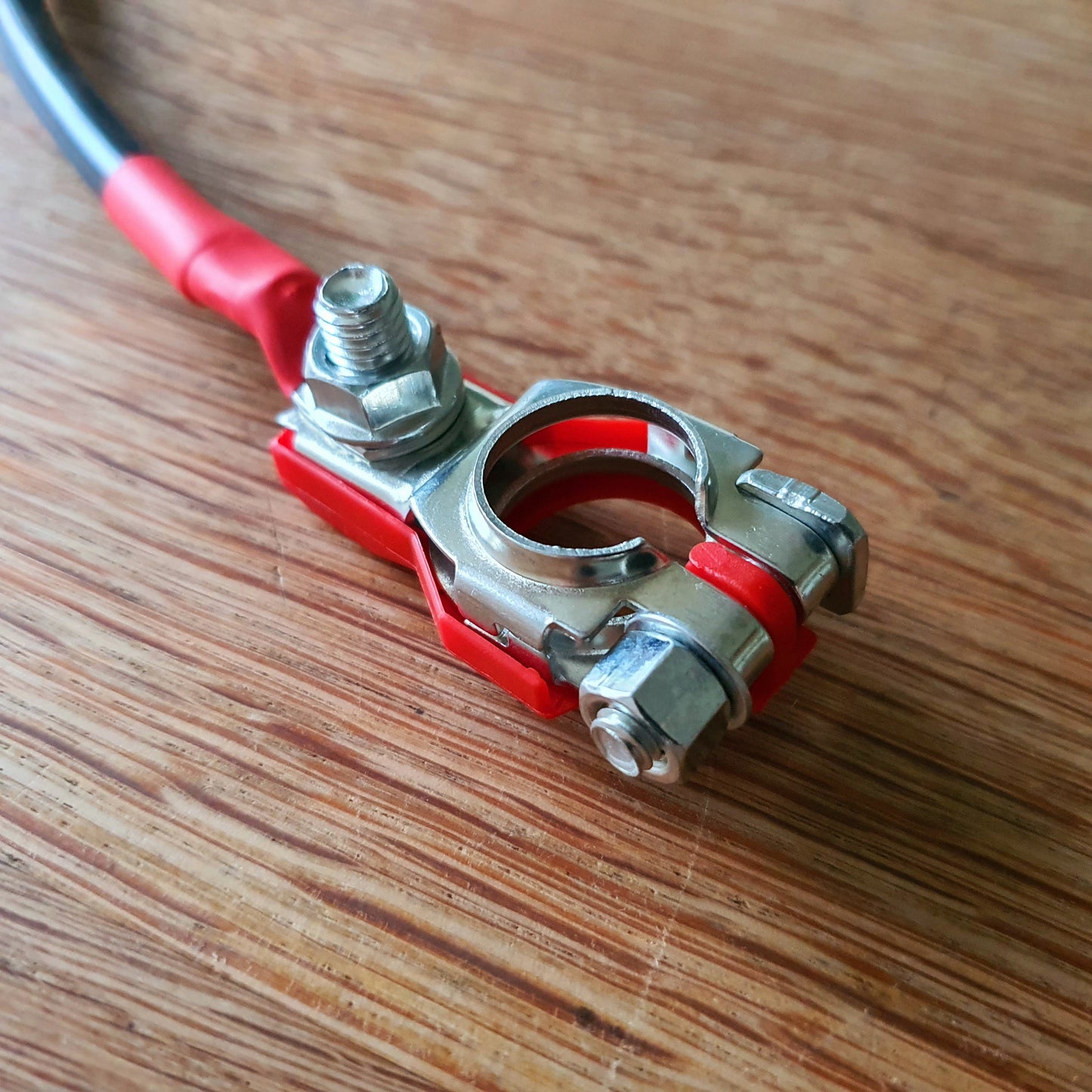 Leisure Battery Parallel Connection Cables 16mm2 Two Way