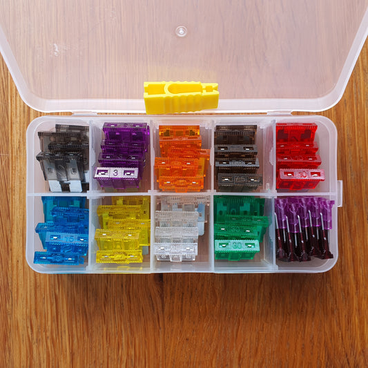 Pack of Standard Blade Fuses with Extractor Tool