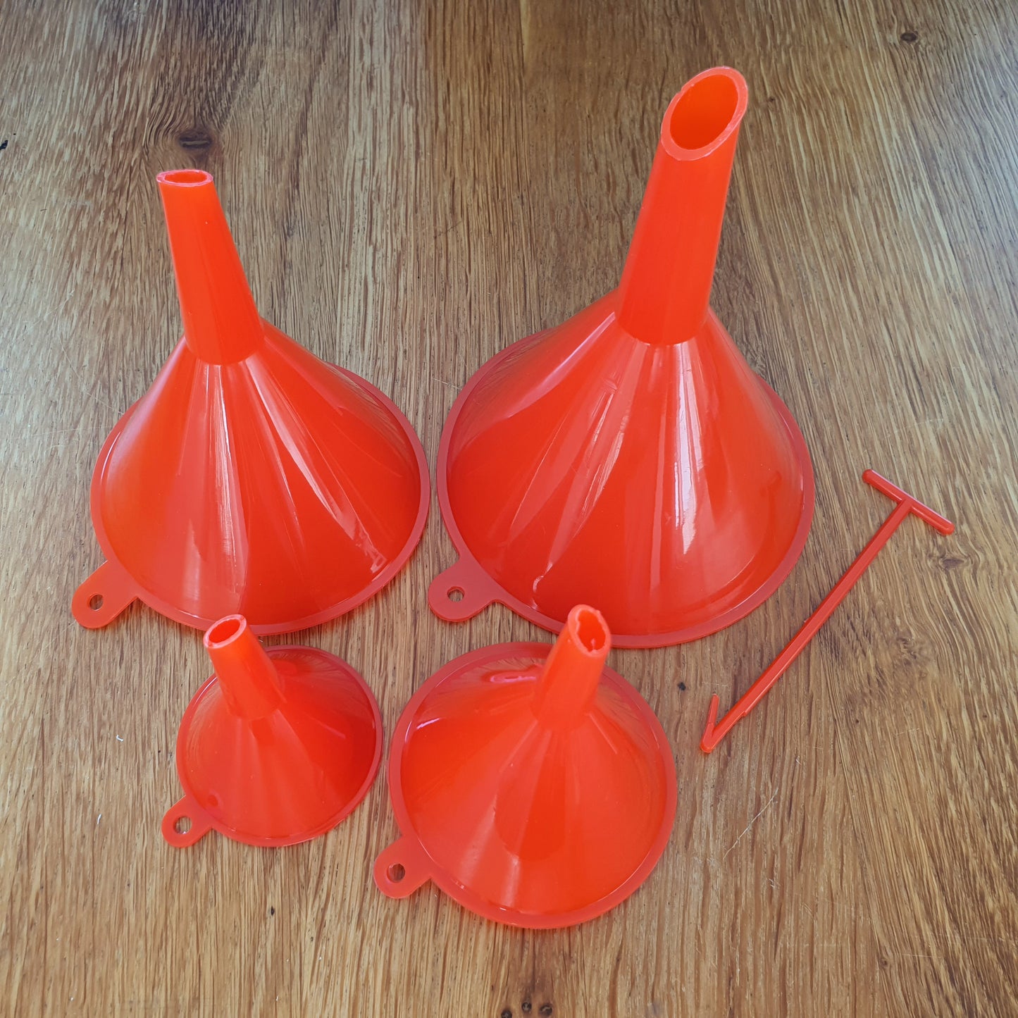 Pack of Four Automotive Funnels