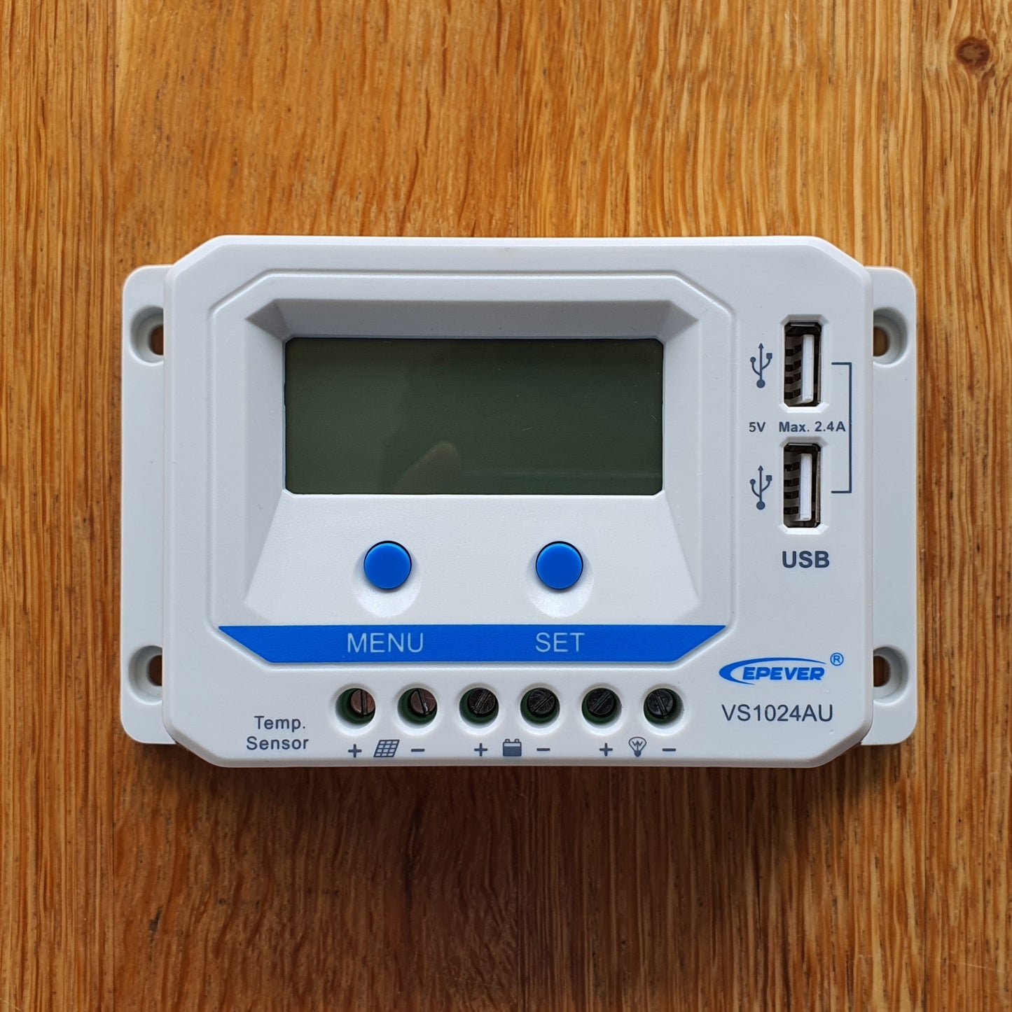 10 Amp PWM Solar Charge Controller