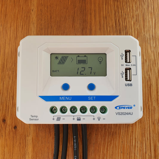 20 Amp PWM Solar Charge Controller