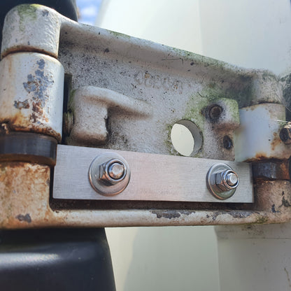 Iveco Daily Mk3 Rear Door Replacement Hinge Slides x4