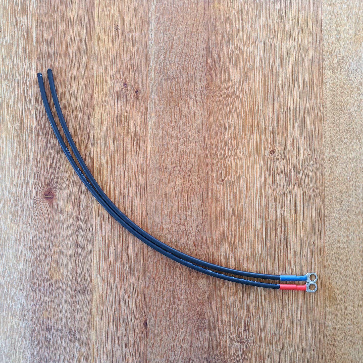 Solar Charge Controller Cables 4mm2 with Ring Crimps