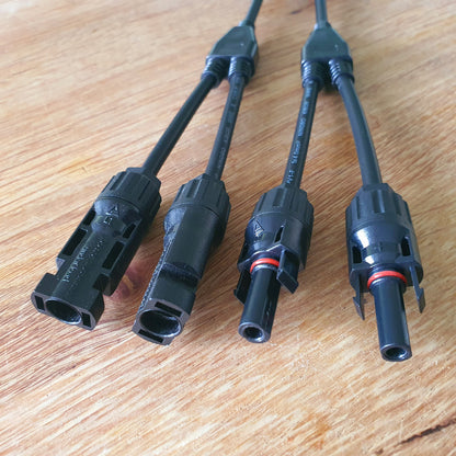 Parallel Solar Cables