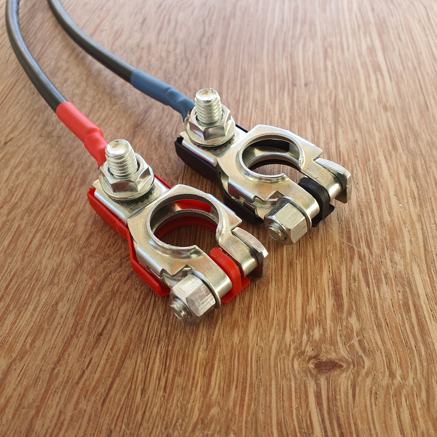 Solar Charge Controller Cables with Battery Clamps